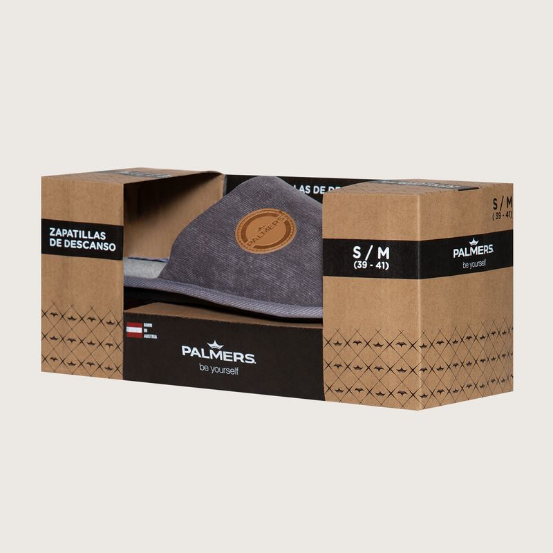 Pantuflas Hombre Palmers 59004GRO Palmers