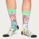 PACK-2-CALCETINES-BY-BECH-MULTICOLOR-BC54AK67