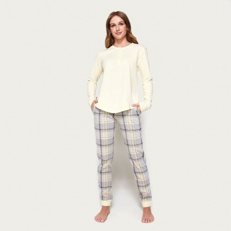 PIJAMA-LARGO-JERSEY-6018BAMA