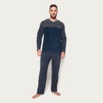 PIJAMA-LARGO-MICROPOLAR-8233BGRO