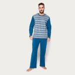 PIJAMA-LARGO-MICROPOLAR-8236AGRI