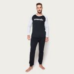 PIJAMA-LARGO-INTERLOCK-8239BNEG