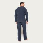 PIJAMA-LARGO-MICROPOLAR-8233BGRO