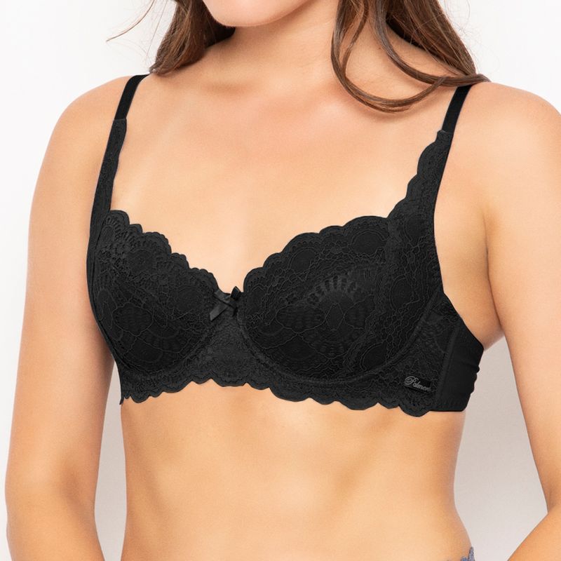 Sostén Con Soft Cobertura Media Encaje Palmers Mujer 23L400N Palmers