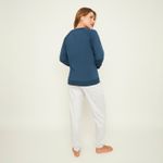 Largo-Pijama-Mujer-Largo-Algodon-Interlock-Palmers-6020BAZU