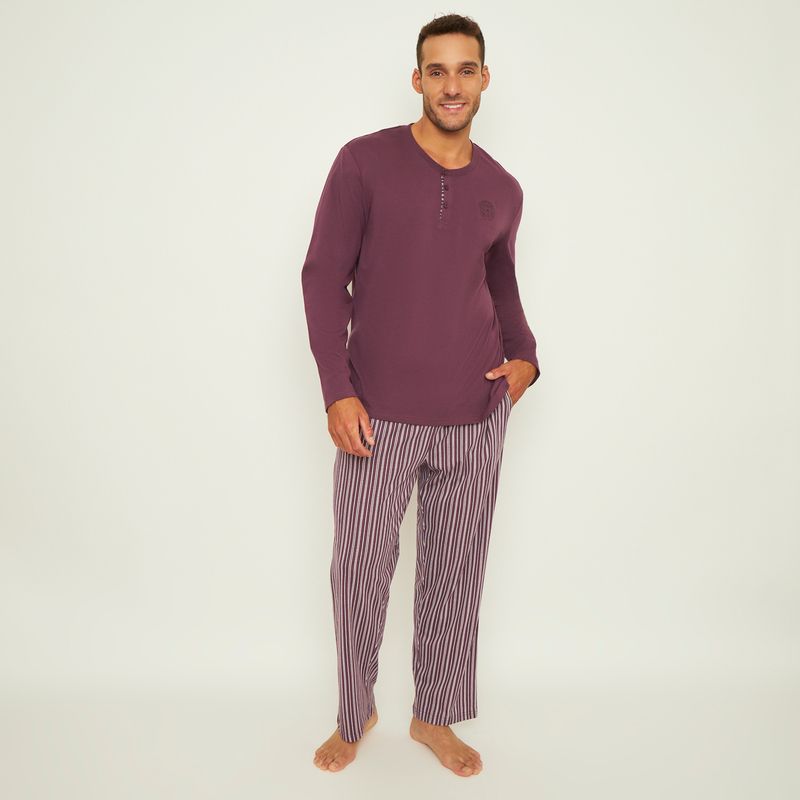 Largo-Pijama-Hombre-Largo-Algodon-Jersey-Palmers-8244BBUR