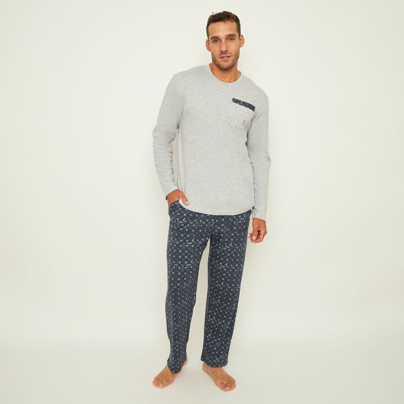 Largo-Pijama-Hombre-Largo-Algodon-Interlock-Palmers-8247AGRI