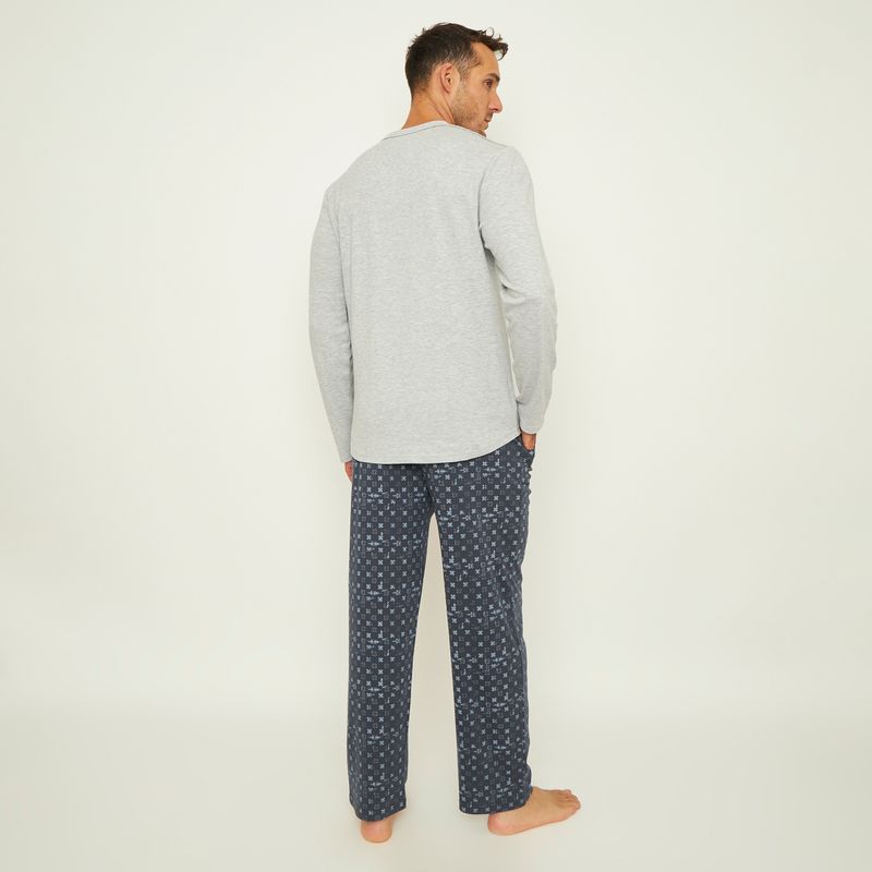 Largo-Pijama-Hombre-Largo-Algodon-Interlock-Palmers-8247AGRI