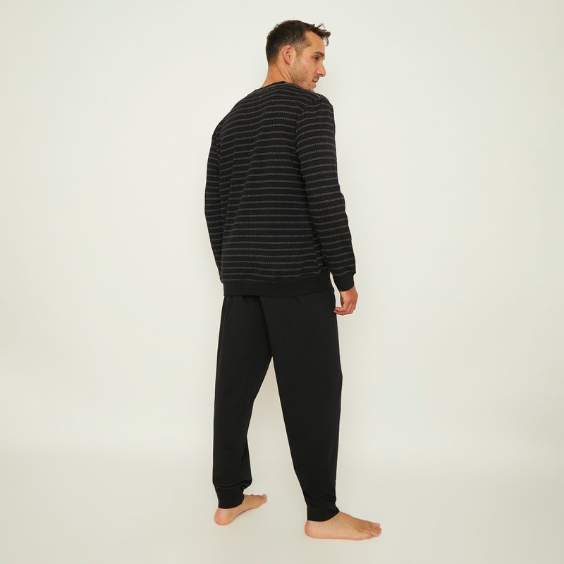 Largo-Pijama-Hombre-Largo-Algodon-Interlock-Palmers-8248CNEG