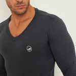Camisetas-Camiseta-Gris-Oscuro-Compression-Seamless-Palmers-Hombre-48999VGRO