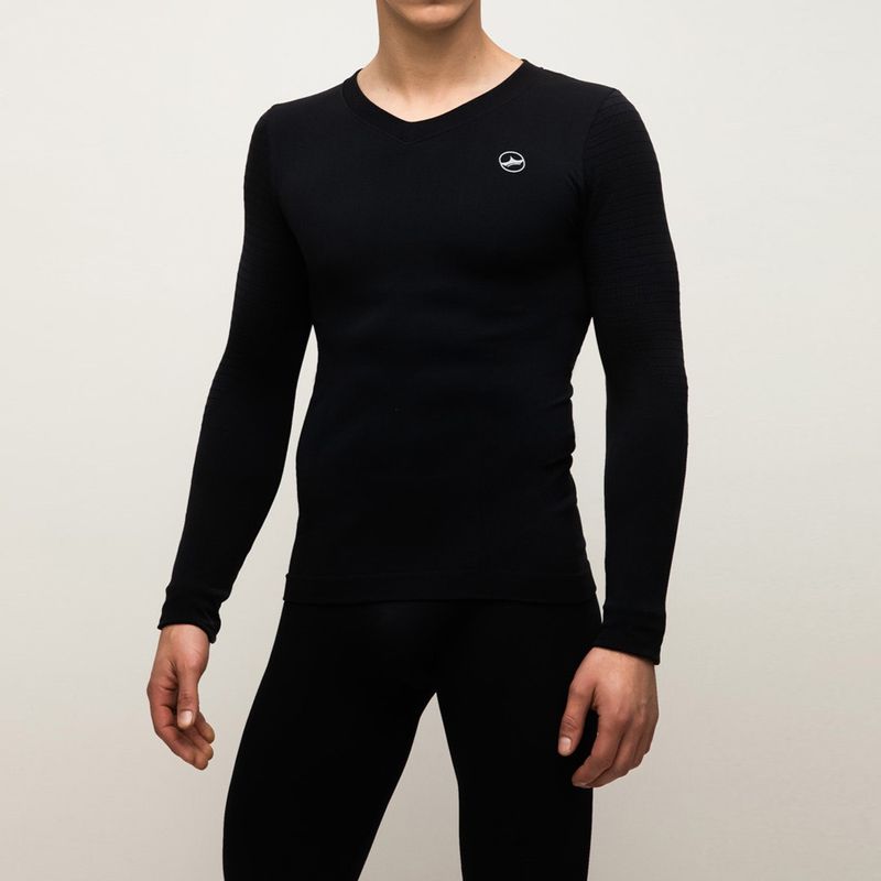 Camisetas-Camiseta-Negra-Seamless-Compression-Palmers-Hombre-48999VNEG