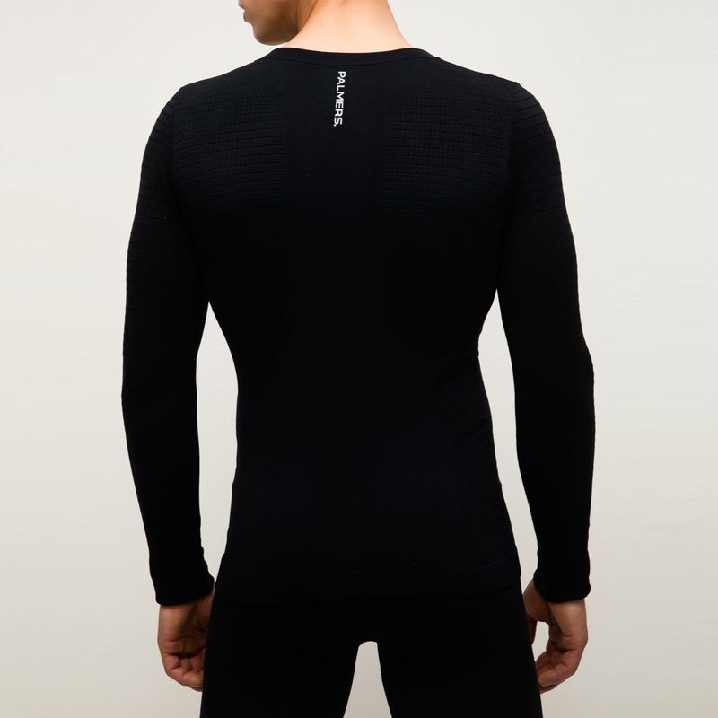 Camisetas-Camiseta-Negra-Seamless-Compression-Palmers-Hombre-48999VNEG