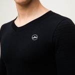 Camisetas-Camiseta-Negra-Seamless-Compression-Palmers-Hombre-48999VNEG