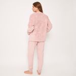 Largo-Pijama-Mujer-Largo-Polar-Fleece-Palmers-6022AMAL