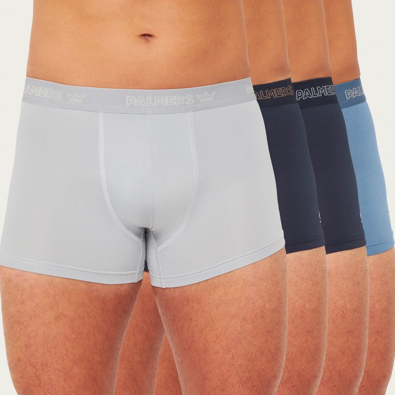 Boxer corto microfibra 2025