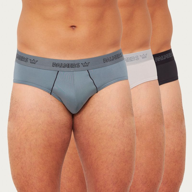 Calzoncillos Hombre Ropa Interior Hombre Slip Slip Abierto Algodón