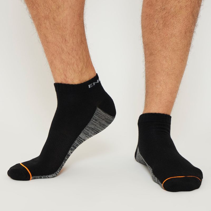 Deportivos-Pack-6-Calcetines-Cortos-Algodon-Hombre-Enersocks-83064NEG