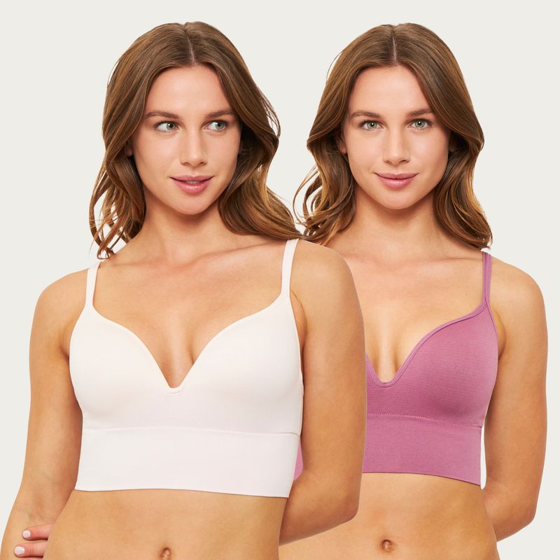 Petos-y-bralettes-Pack-2-Bralette-Seamless-Palmers-Mujer-P22732224