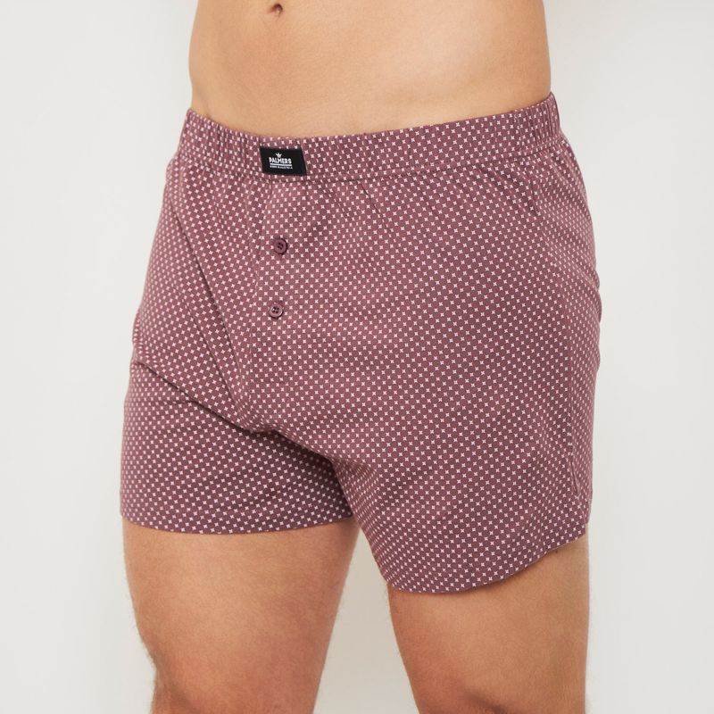Pack 3 Boxer Holgado Algodon Palmers Hombre P3110M82 Palmers