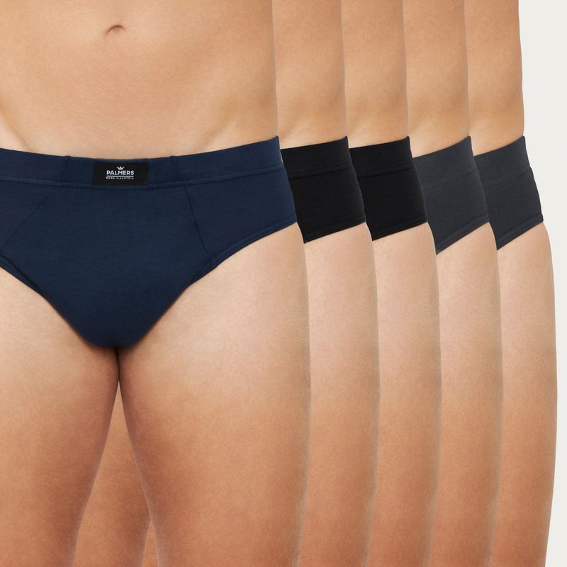 Pack 5 Slip Clasico Algodon Palmers
