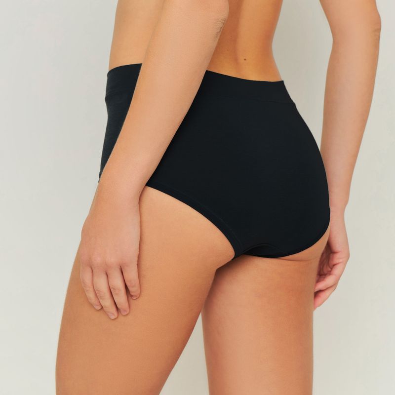 Pack 3 Pantaleta Tiro Alto Bambu Palmers Mujer P310B5020 Palmers