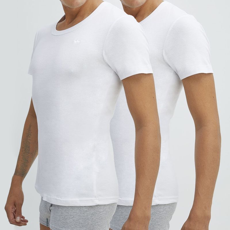 Camisetas manga corta algodon hombre hotsell