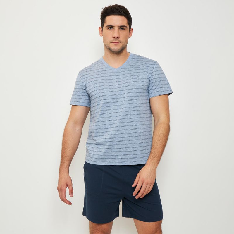 Pijama de hombre corto outlet