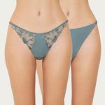 Bikini-Pack-2-Calzon-Bikini-Encaje-Microfibra-Chic-France-30639ACE