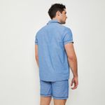 Corto-Pijama-Hombre-Corto-Camisero-Algodon-Palmers-8149ACEL