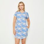 Corto-Pijama-Mujer-Camisola-Algodon---Estuche-Palmers-6161CAZU