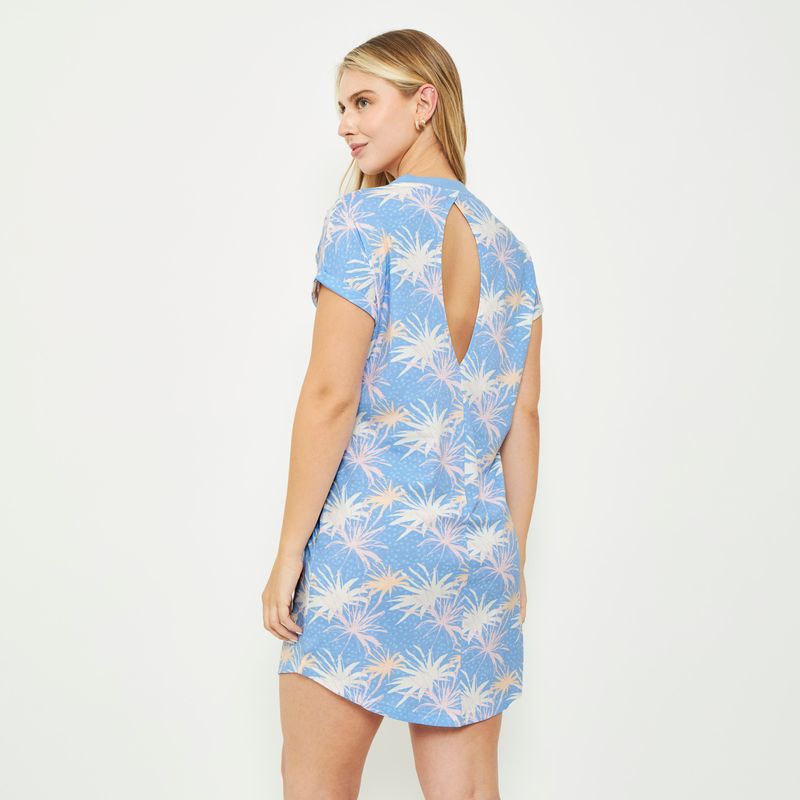 Corto-Pijama-Mujer-Camisola-Algodon---Estuche-Palmers-6161CAZU