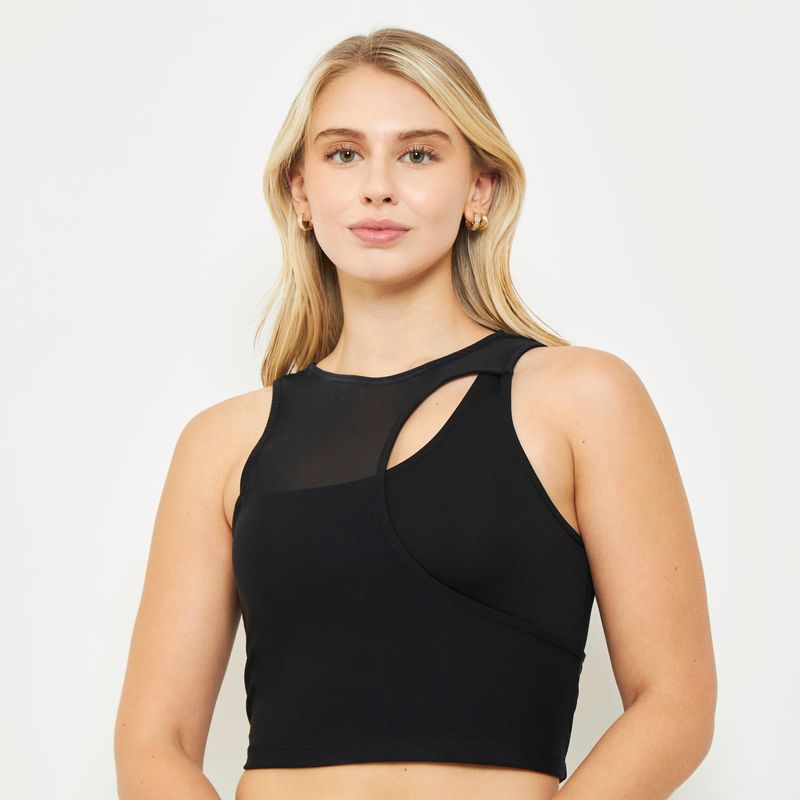 Petos-y-bralettes-Peto-Asimetrico-Microfibra-Chic-France-30648NEG