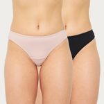 Bikini-Pack-2-Calzon-Bikini-Microfibra-y-Encaje-Chic-France-306412224