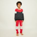 Pijamas-Pijama-Niño-Largo-Algodon-Palmers-87233ROJ