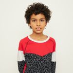Pijamas-Pijama-Niño-Largo-Algodon-Palmers-87233ROJ