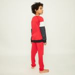 Pijamas-Pijama-Niño-Largo-Algodon-Palmers-87233ROJ